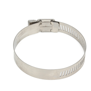 Klip Selang Baja Tahan Karat 304 Worm Drive, Klem Selang, Klem Pita yang Dapat Disesuaikan - Product Image 2