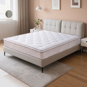 Kasur Hybrid Kain Ukuran Khusus Mewah dengan Kekerasan Sedang Lembut untuk Tempat Tidur Kasur Berlapis Flocking - Product Image 1