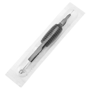 Cubierta de aguja con mango de silicona para tatuaje desechable Blister esterilizado RL RS RM M1 M2 - Product Image 3