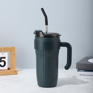 Reusable Travel Sports <b>Coffee</b> Thermos Tumbler 860ml Stainless Steel Vacuum Insulated Tumbler With Handle - Product Image 2
