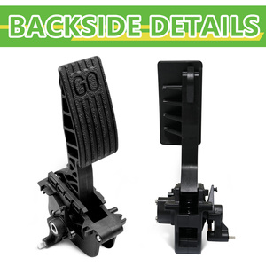 Conjunto de Pedal de Acelerador de Segunda Generación con Sensor de Aceleración Compatible con Club Car 2010 en Adelante Precedent/<span class=keywords><strong>Tempo</strong></span>/Onward Carrito de Golf a Gasolina # 102595502 - Product Image 2