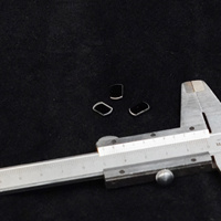 Precision Reticle Slit for Spectroscopy Instruments-OEM Customizable H-K9L Material Fixed Width 0.5m Line Accuracy Chrome