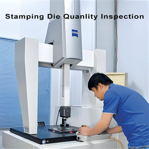 Fabrication d'outils <span class=keywords><strong>de</strong></span> moulage progressif <span class=keywords><strong>de</strong></span> haute précision sur mesure pour accessoires <span class=keywords><strong>de</strong></span> climatisation 00028 - Product Image 6