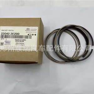แหวนลูกสูบ 23040-2E200 สำหรับเครื่องยนต์ฮุนได เกีย 2.0 ผลิตในเกาหลี - Product Image 1