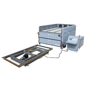 Eva laminated Glass Machine for interior decoration and outside building glass