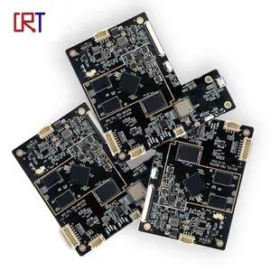 מפעל טלוויזיה תיבת PCB חכם טלוויזיה תיבת סט העליון ייצור pcba מציע ציטוטי קובץ גרבר