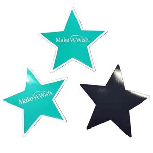 Vente en gros Fournisseur Aimant de réfrigérateur vierge pour sublimation en forme d'étoile - Product Image 1