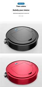 <span class=keywords><strong>Robot</strong></span> Aspirateur Laveur 3 en 1 Intelligent Sans Fil, Balai Pulvérisateur Automatique Rechargeable pour Sols Secs et Humides - Product Image 2