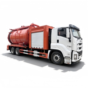 Camión de Succión de Alcantarillado 100P/600P/700P NPR/FTR/FVR/<span class=keywords><strong>Giga</strong></span>, Vehículo de Dragado de Alcantarillado - Product Image 3