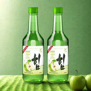 Licor coreano con sabor a manzana Soju directamente al por mayor de un fabricante vietnamita, bebida alcohólica coreana a buen precio - Product Image 1