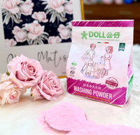 Poudre à lessiver pour vêtements - Portable 850g - Élimine les taches, stérilise, parfum frais longue durée - Vente chaude