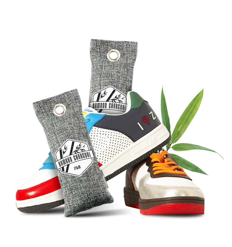2 Packs Bamboo Charcoal Air Fresheners