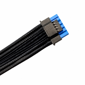 16Pin PCIe 5.1 GPU Power <b>Cable</b> 12V-2x6 90 Degree Modular <b>Cable</b> Braided Wholesale - Product Image 3