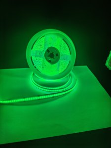 Tira de Luces <span class=keywords><strong>LED</strong></span> <span class=keywords><strong>RGB</strong></span> COB de 8 mm Cortable, 576 <span class=keywords><strong>LED</strong></span>/m, 5 Voltios, <span class=keywords><strong>12</strong></span> Voltios, 24 Voltios, Autoadhesiva, Fácil Instalación, IP20 - Product Image 3