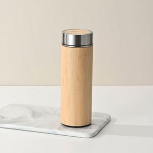 Custom Lid 12/15/17oz Double Wall Stainless Steel 304 <b>Coffee</b> Mug Cup Vacuum Water <b>Bottle</b> with Handle - Product Image 1