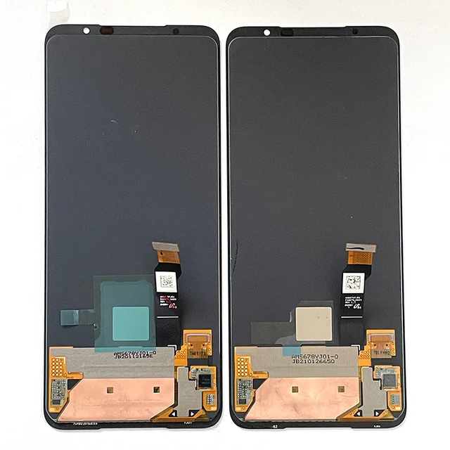 For Asus ROG Phone 6  LCD Screen Display Digitizer Full Assembly Replacement