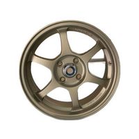 Rines Deportivos de Aluminio Fundido para Autos de Pasajeros de 14, 15 y 16 Pulgadas, Rines Modificados de 5 Radios para Tiida, Bluebird, Focus, Cavalier