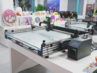 Tanda YD 2025 Format besar Multi warna pencetak 3d untuk huruf Channel mesin Printer tanda 3D untuk tanda luar ruangan Format besar