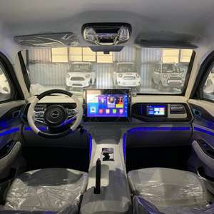 รถยนต์ไฟฟ้าอัจฉริยะพลังงานใหม่ขนาดเล็ก 4 ล้อ ชาร์จเร็ว 5 ประตู ปรับแต่งสีได้ - Product Image 6