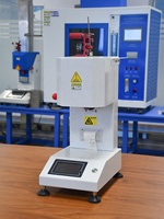Indicateur d'indice de fluidité à chaud LCD haute précision pour la mesure précise du taux de fluidité des plastiques destiné aux laboratoires de contrôle qualité