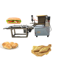 Machine automatique de façonnage de la pâte à croissants, machine à façonner la pâte à croissants, machine à façonner la pâte à pain baguette