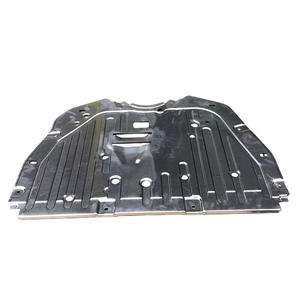 Placa de Protección de Motor para Honda Civic, Cubierta de Cárter de Aluminio 74111-T20-A00, Nueva, Color Plata - Product Image 3
