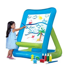 easy clean Water Doodle Easel kids inflatable art easel