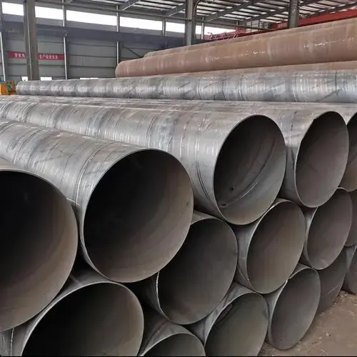 8710 Anti-corrosion spiral pipe 3PE large diameter q235 1720 steel protection barrel