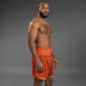 Shorts de boxe professionnels avec une coupe confortable et un matériau durable pour la compétition, l'entraînement et l'usage athlétique - Product Image 3