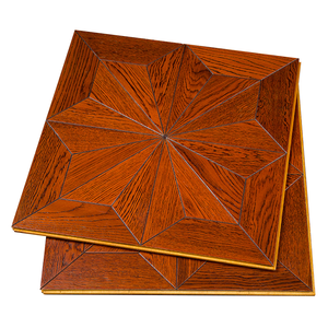 Parquet multicouche en chêne IEC62321, grade AB, brossé, imperméable, antidérapant, ignifuge, système T&G, 15 mm, Chine, avec sous-sol - Product Image 1