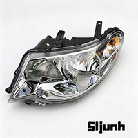 Phare avant de voiture pour Wuling Hongguang S Chevrolet Enjoy avec moteur de nivellement