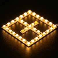 Diode LED SMD RGB 5050 basse tension 3V 0,06W pour jouet lumineux alimenté par batterie