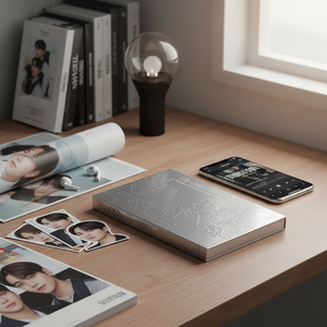 SEVENTEEN 1er álbum individual 'THIS MAN' Publicaciones electrónicas K-Pop Stickers con JeonghanXWonwoo Póster plegado individual - Product Image 3