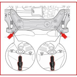 KS TOOLS-Jeu de goupilles de positionnement de sous-châssis VAG 150.2675 (4 pièces)-EAN 4042146590867 TRANSMISSION - Product Image 2