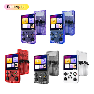 เครื่องเล่นเกมพกพา R36 Max Pro Retro ระบบแอนดรอยด์ หน้าจอ 4.0 นิ้ว คอนโซลวิดีโอเกม จอยสติ๊กคู่ เกมส์กว่า 20000 เกม ดูวิดีโอได้ รองรับ Wifi - Product Image 2