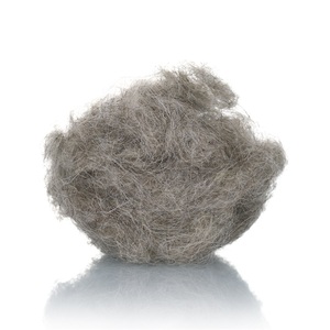 Washed combed wool flock wooly sheep from scraps - Product Image 1
