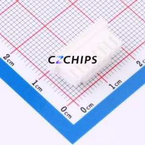 HX20022-8P Housing (Wire-to-Board / Wire-to-Wire) P=2mm Connector ( Jack Structure: 1x8P )( Pitch: 2mm )( Number of Rows: 1 ) - Product Image 2