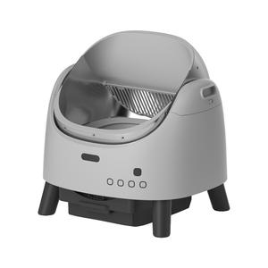 Oem Groothandel Open-Top Automatische Kleine Kat Doos Met Geurcontrole Slimme Elektrische Kat Toilet Auto Veiligheidssensor Voor Meerdere Katten - Product Image 6