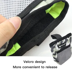 Bolsa de Premios para Perros Zenidoo, con Cierre Abierto, 13x9cm, para Entrenamiento de Cachorros, Golosinas, Adiestramiento, Obediencia y Agilidad - Product Image 4