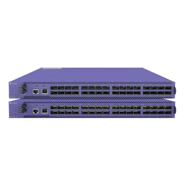 Baru dalam stok saklar jaringan Ethernet 18101 Extreme switch V400 Series V400-24t-10GE2 24x10/100/1000BASE-T ports