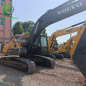 Low-hour <b>Used</b> VOLVO crawler <b>Excavator</b> <b>Used</b> 24-Ton VOLVO EC240 <b>Used</b> <b>Excavators</b> - Product Image 1