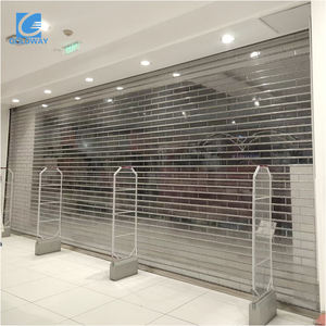 Puerta de Garaje Transparente de Aluminio con Persiana Enrollable Automática de Policarbonato y <span class=keywords><strong>Vista</strong></span> Completa - Product Image 2