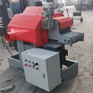 เครื่องเลื่อยฉลุไม้แบบหลายใบมีด ไฟฟ้า ยอดนิยม แบบสองแกนหมุน แนวตั้ง - Product Image 5