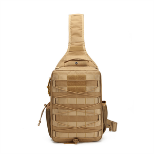 पुरुषों के सामरिक छाती स्लिंग बैग को पकड़ने के लिए होल्स्टर एडक डेग पैक को छुपाता है और अन्य बाहरी गतिविधियों के मोले कंधे के बैकपैक - Product Image 3