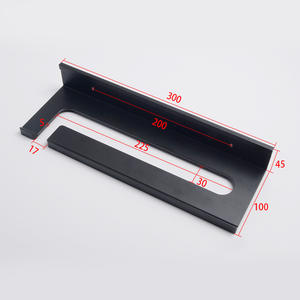 Display Stand with Inverted Hanging Creative Placement Frame Aluminum Alloy Wine Glass <b>Rack</b>-Home Furniture Minimalist Design - Product Image 5