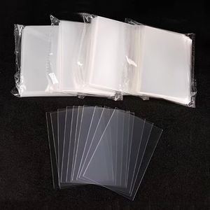 Fundas Protectoras Transparentes para Monedas de 66x91mm, de Polipropileno |   Protectores de Tarjetas Ecológicos con Opción de Logotipo Personalizado para Tarjetas Deportivas y Pokémon - Product Image 2