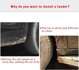 4 pz/set <span class=keywords><strong>Auto</strong></span> parafanghi per <span class=keywords><strong>Ford</strong></span> <span class=keywords><strong>KUGA</strong></span> II 2013-2019 parafango parafango <span class=keywords><strong>Auto</strong></span> <span class=keywords><strong>accessori</strong></span> esterni <span class=keywords><strong>Auto</strong></span> - Product Image 4