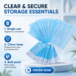 Bolsas <span class=keywords><strong>de</strong></span> Esterilización Médicas para <span class=keywords><strong>Autoclave</strong></span>, Vapor, <span class=keywords><strong>Gas</strong></span> EO, Autosellables, Desechables, Personalizadas, Venta al Por Mayor Directa <span class=keywords><strong>de</strong></span> Fábrica - Product Image 2