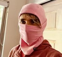 Cagoule d'hiver en polaire-Masque thermique pour l'hiver-Hommes Tactique