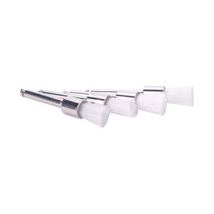 Cabezal de cepillo de resina dental para pulir y blanquear los dientes, copa de pulido para limpiar los dientes, cepillo de pulido plano y puntiagudo - Product Image 1